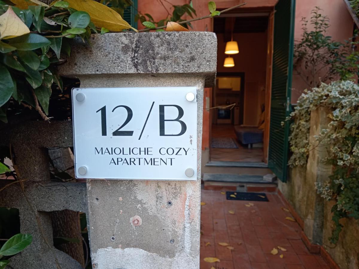 Maioliche Cozy Apartment Pisa Exterior foto