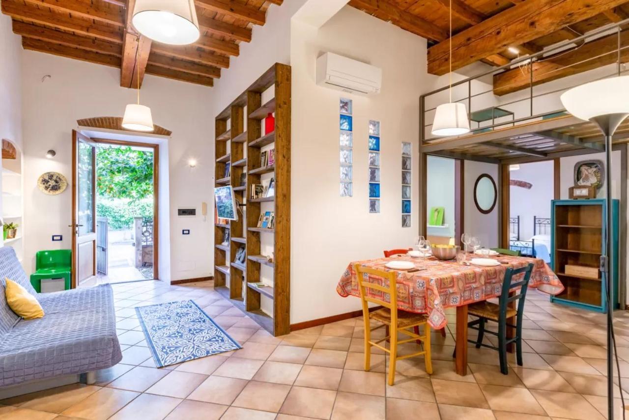 Maioliche Cozy Apartment Pisa Exterior foto